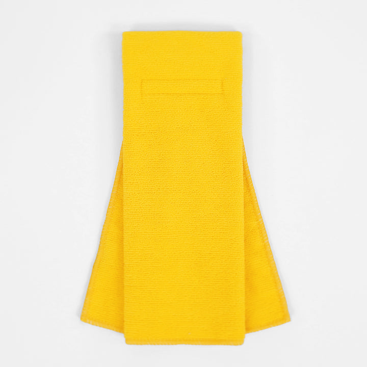 Hue Yellow Football Towel