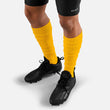 Hue Yellow Gold Over The Knee Sport Socks