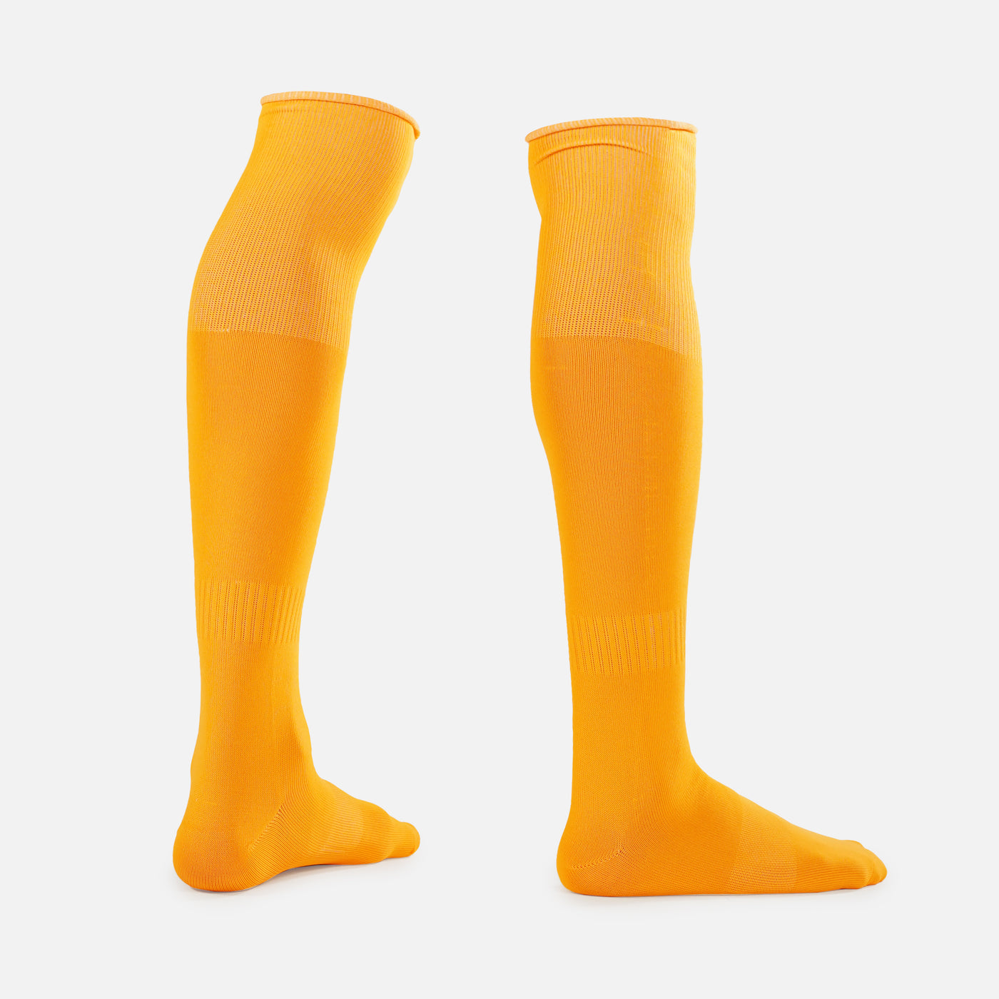 Hue Yellow Gold Over The Knee Sport Socks