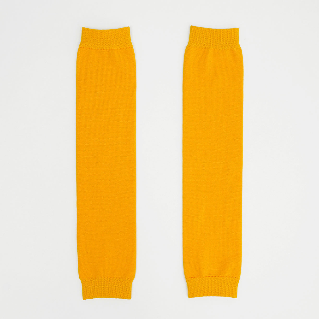 Hue Yellow Gold Kids Scrunchie Leg Sleeves