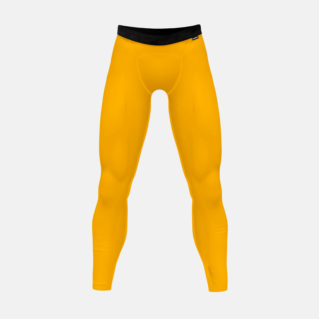 Hue Yellow Gold Tights for Men
