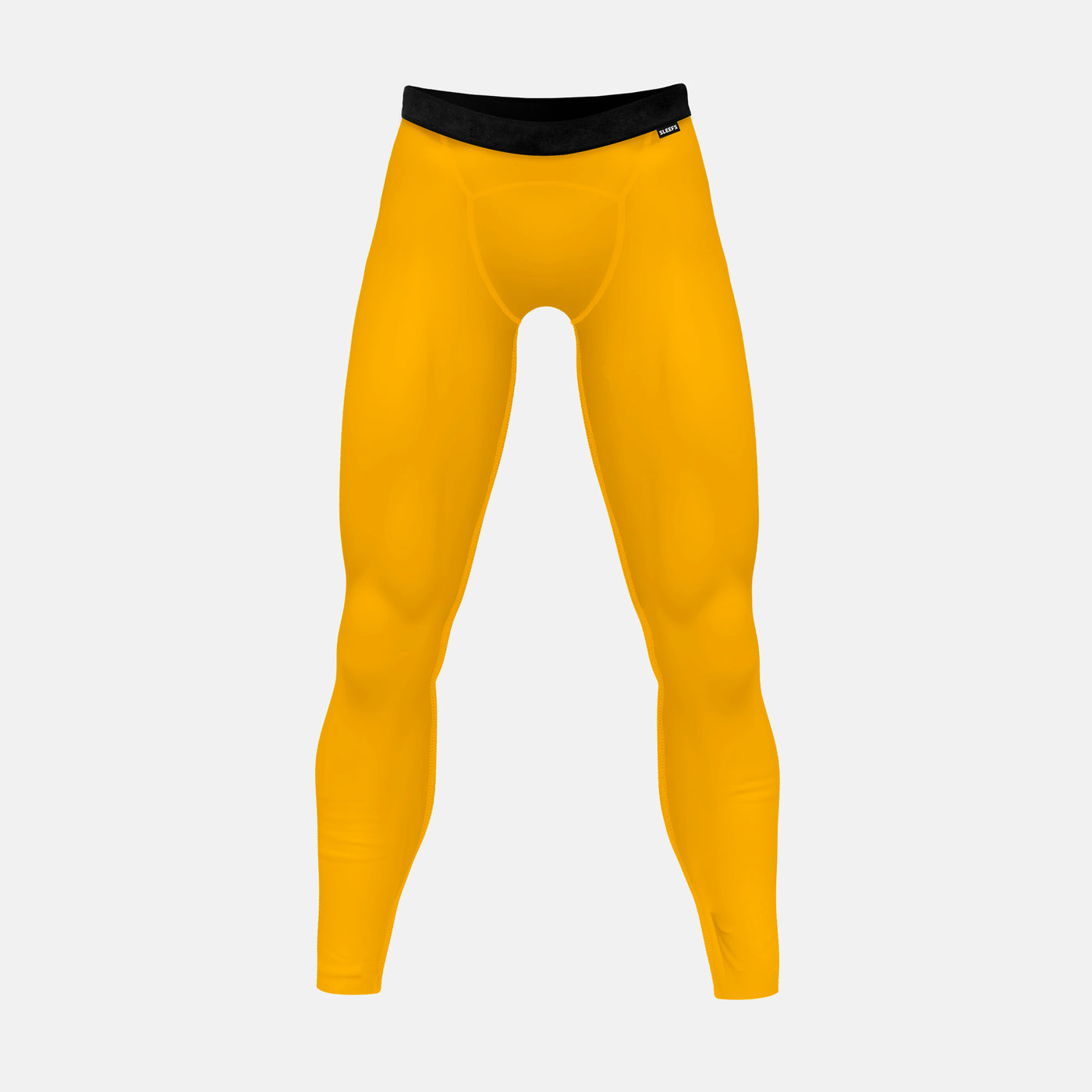 Hue Yellow Gold Tights for Men