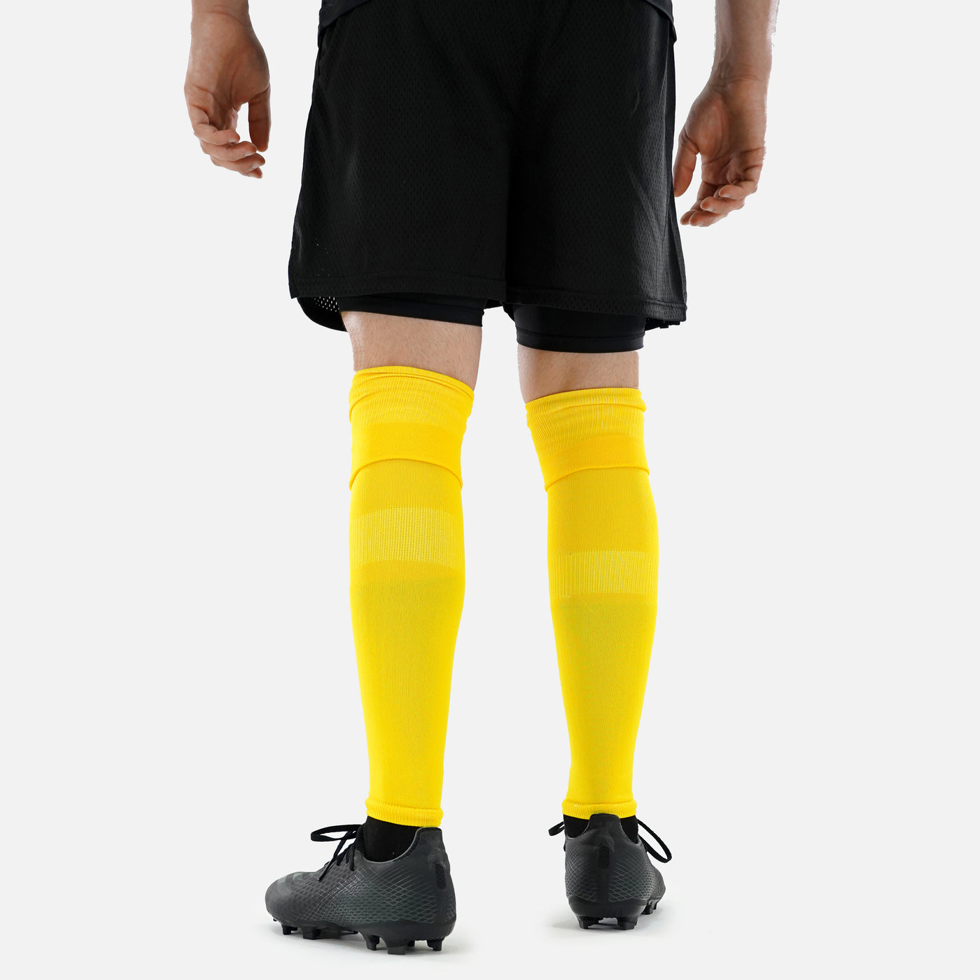 Hue Yellow Long Soccer Leg Sleeves