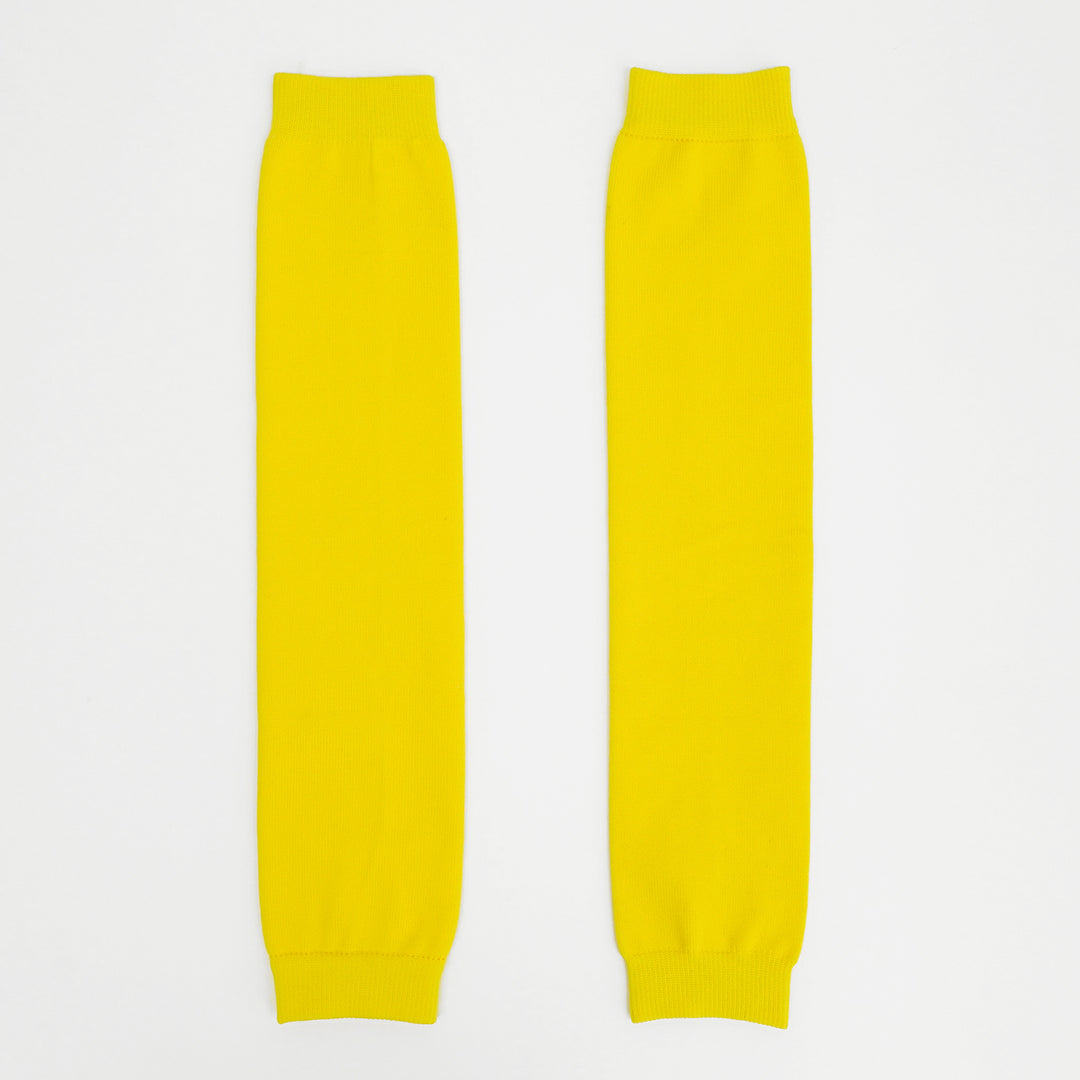 Hue Yellow Kids Scrunchie Leg Sleeves