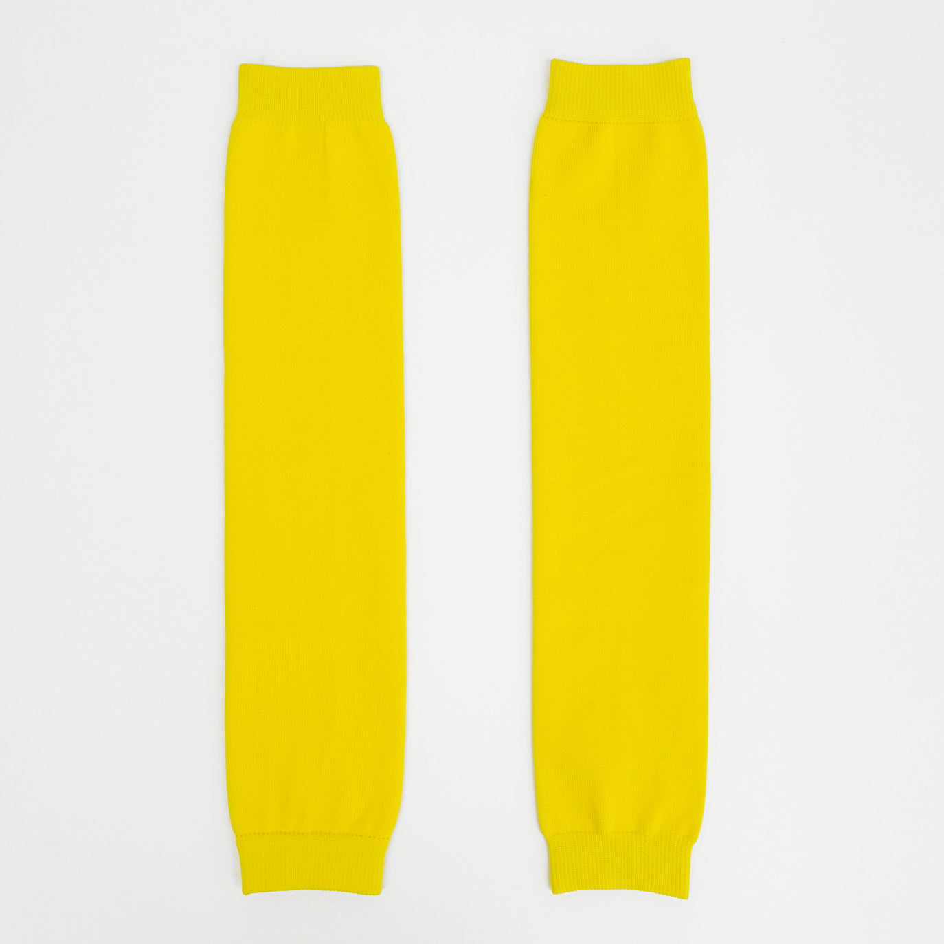 Hue Yellow Kids Scrunchie Leg Sleeves