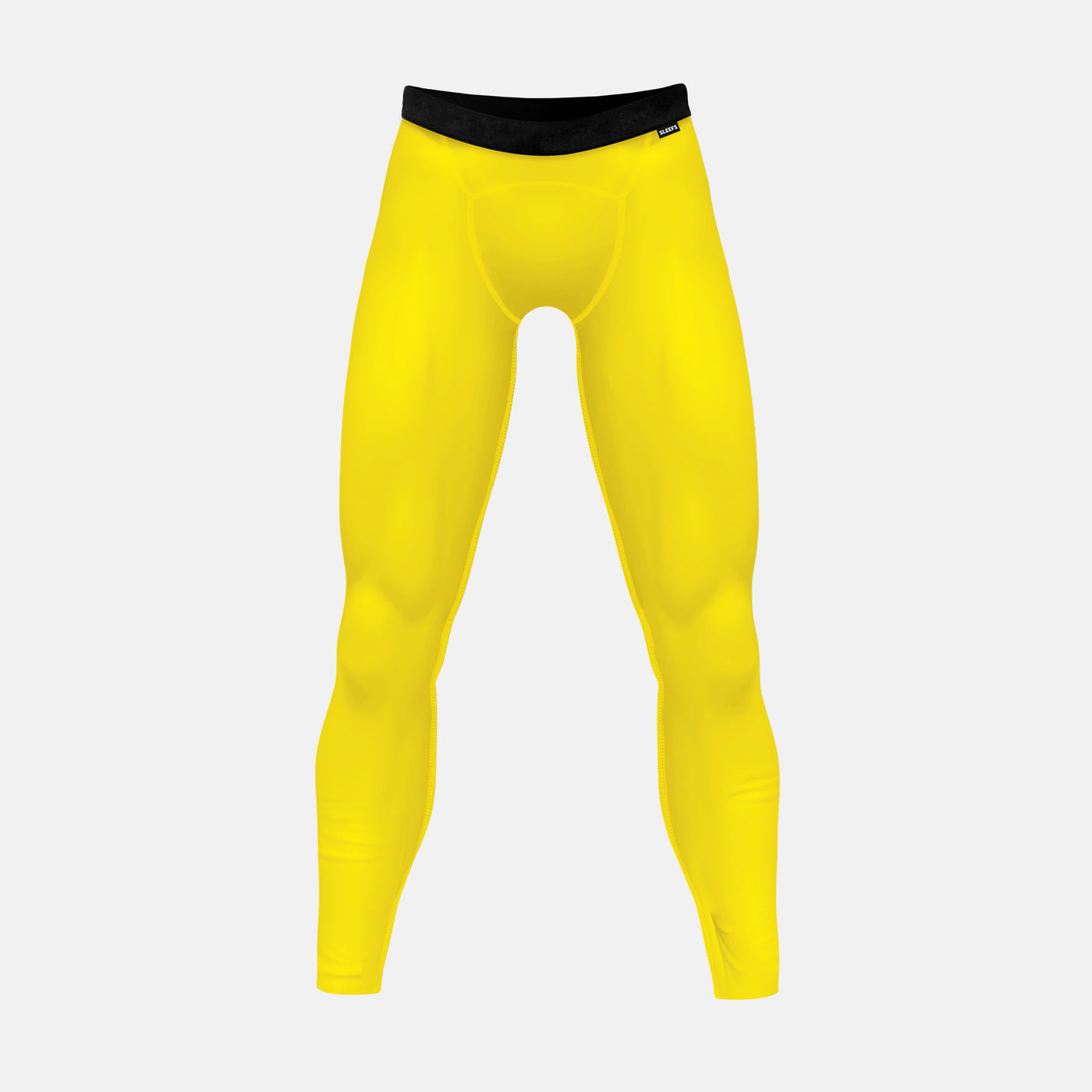 Hue Yellow Tights for men