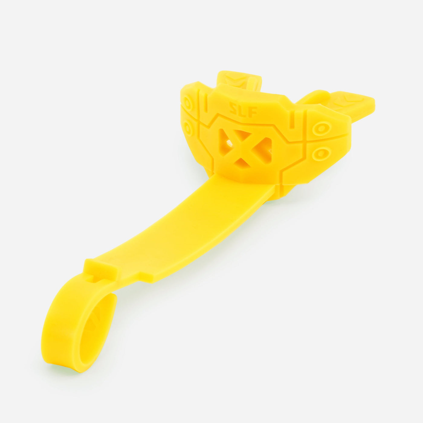 Hue Yellow X Football Mouthguard with Logo