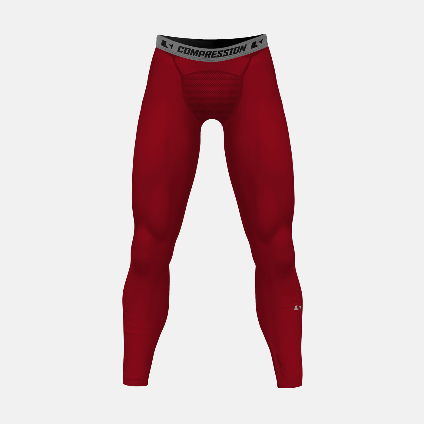 Cardinal Red Tights for men