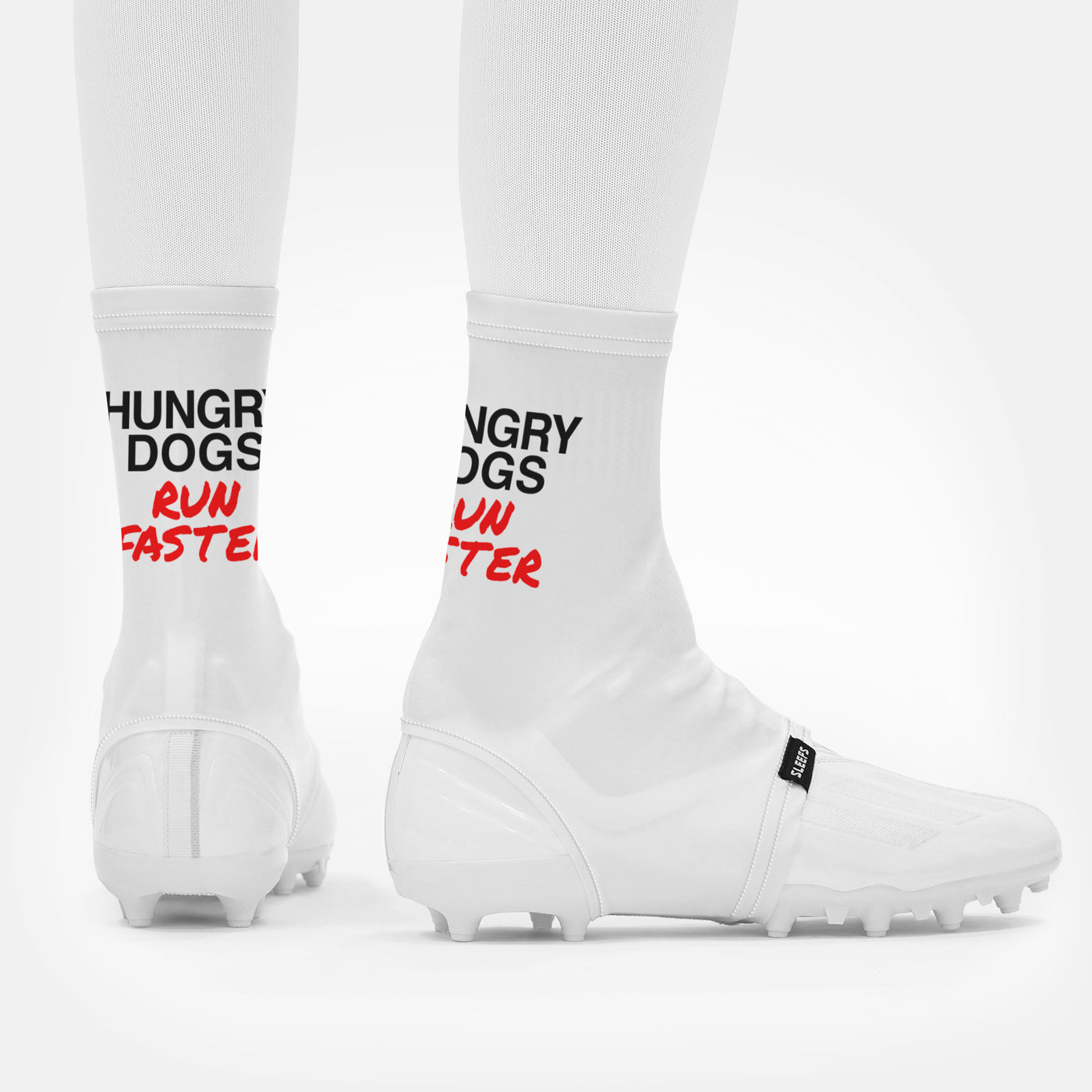 Hungry Dogs Run Faster Spats / Cleat Covers