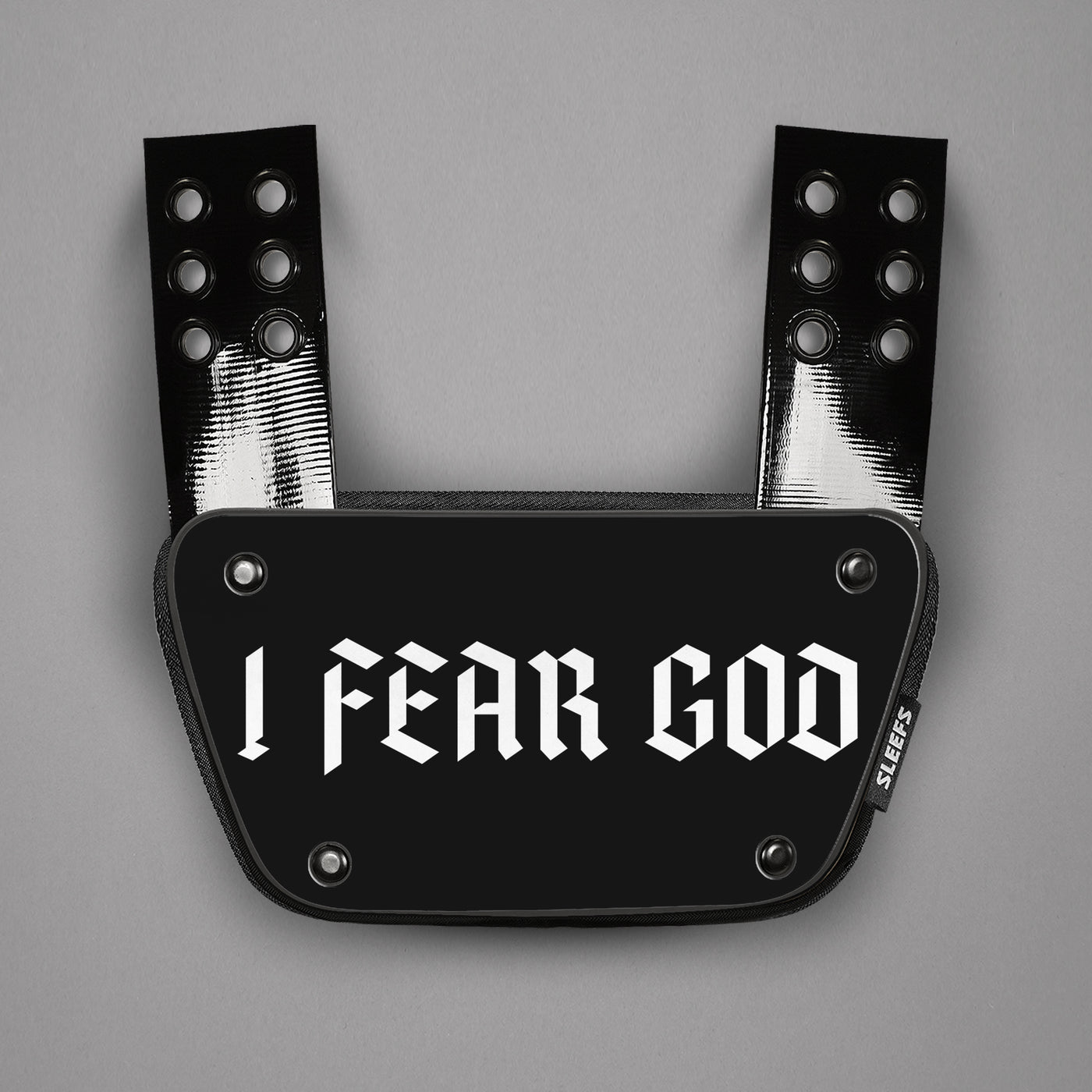 I Fear God Sticker for Back Plate