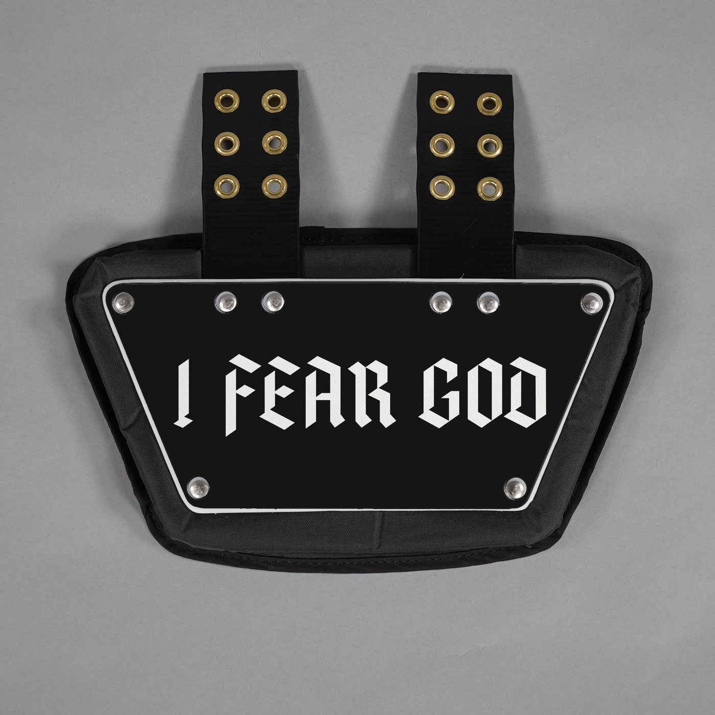 I Fear God Sticker for Back Plate