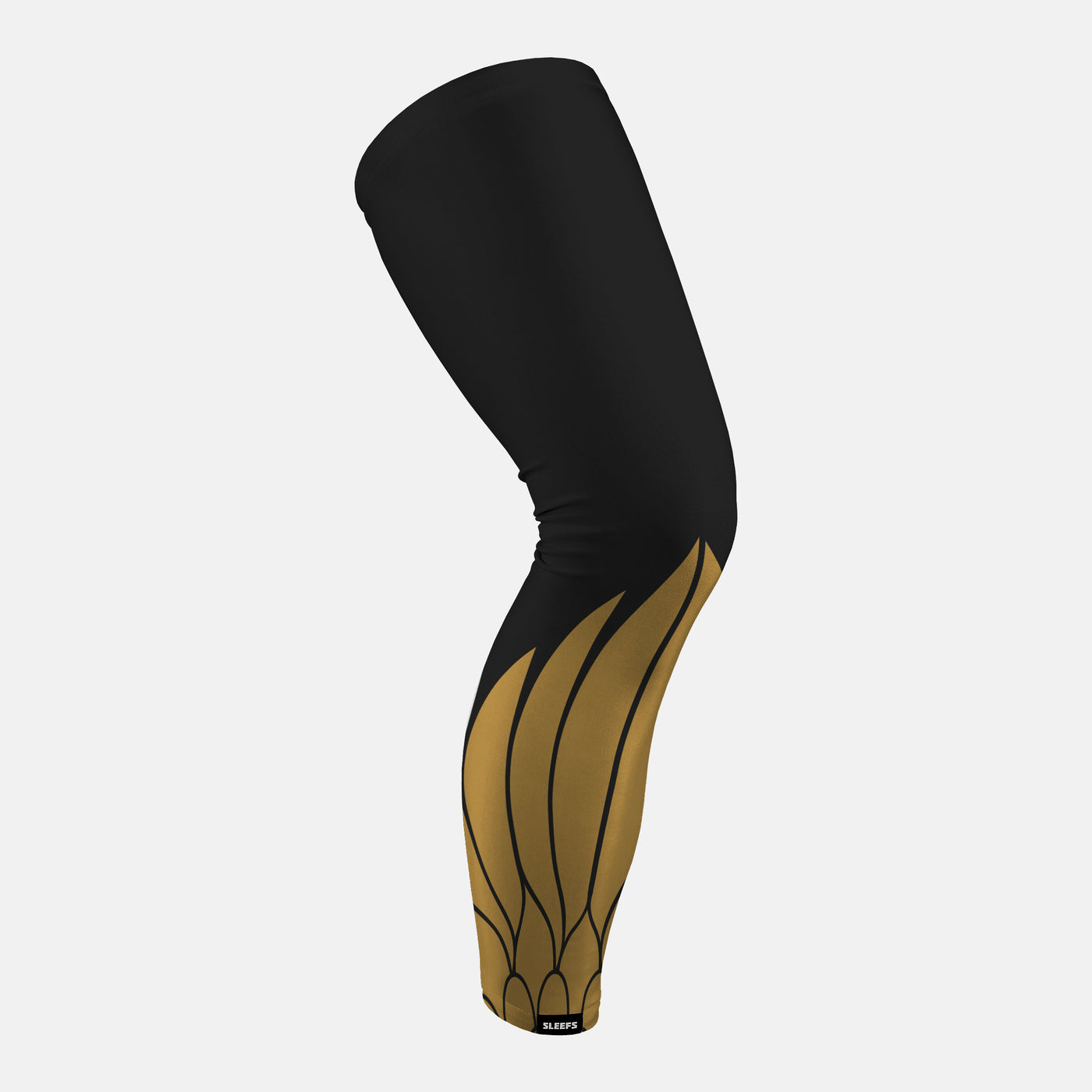 Icarus Black Gold Leg Sleeve