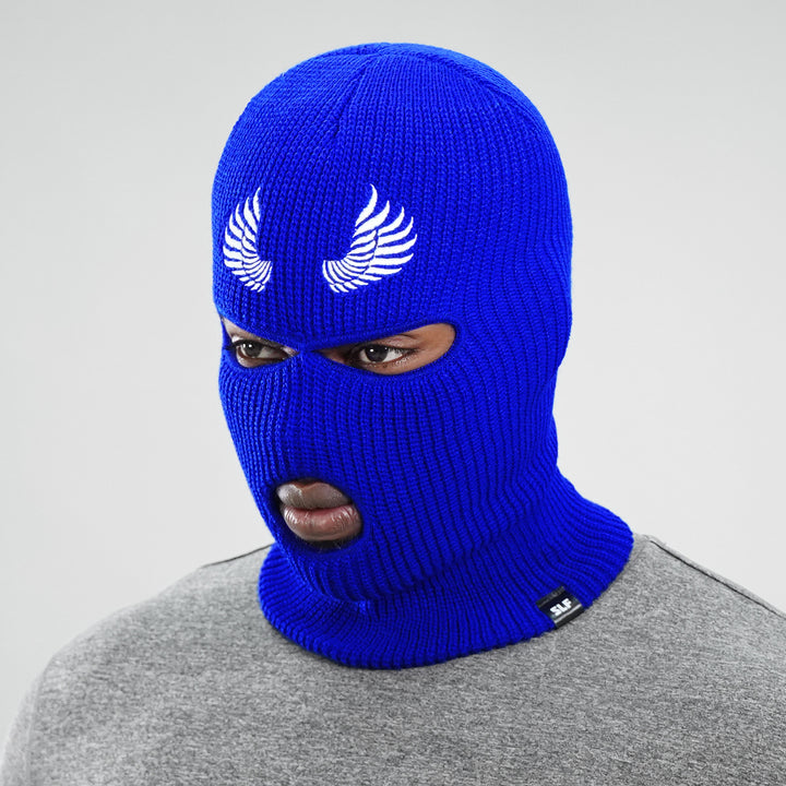 Icarus Royal Blue Ski Mask