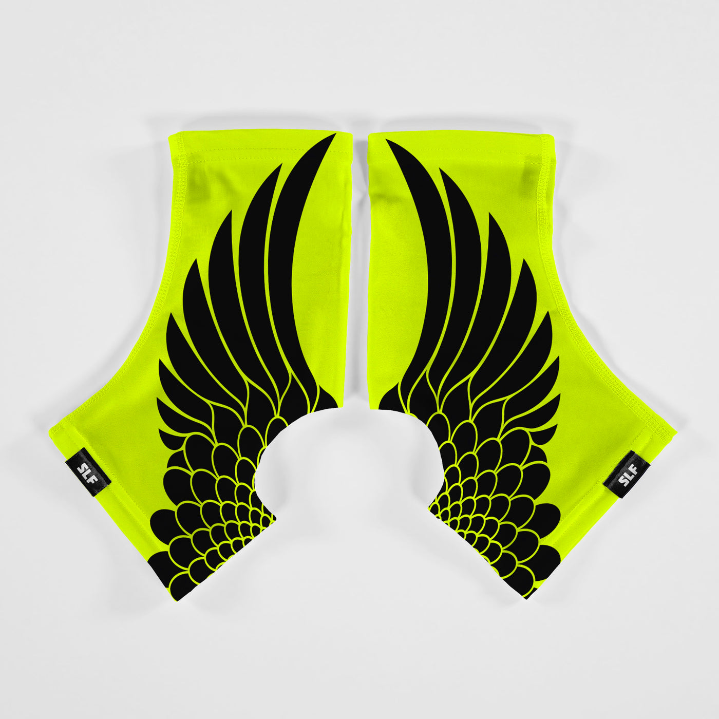 Icarus Safety Yellow Spats / Cleat Covers