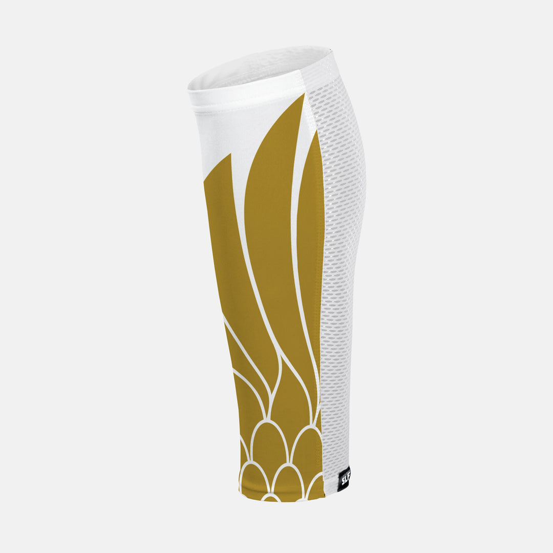 Icarus White Gold Pro Calf Sleeve (Single)