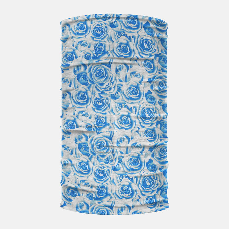 Ice Roses Neck Gaiter