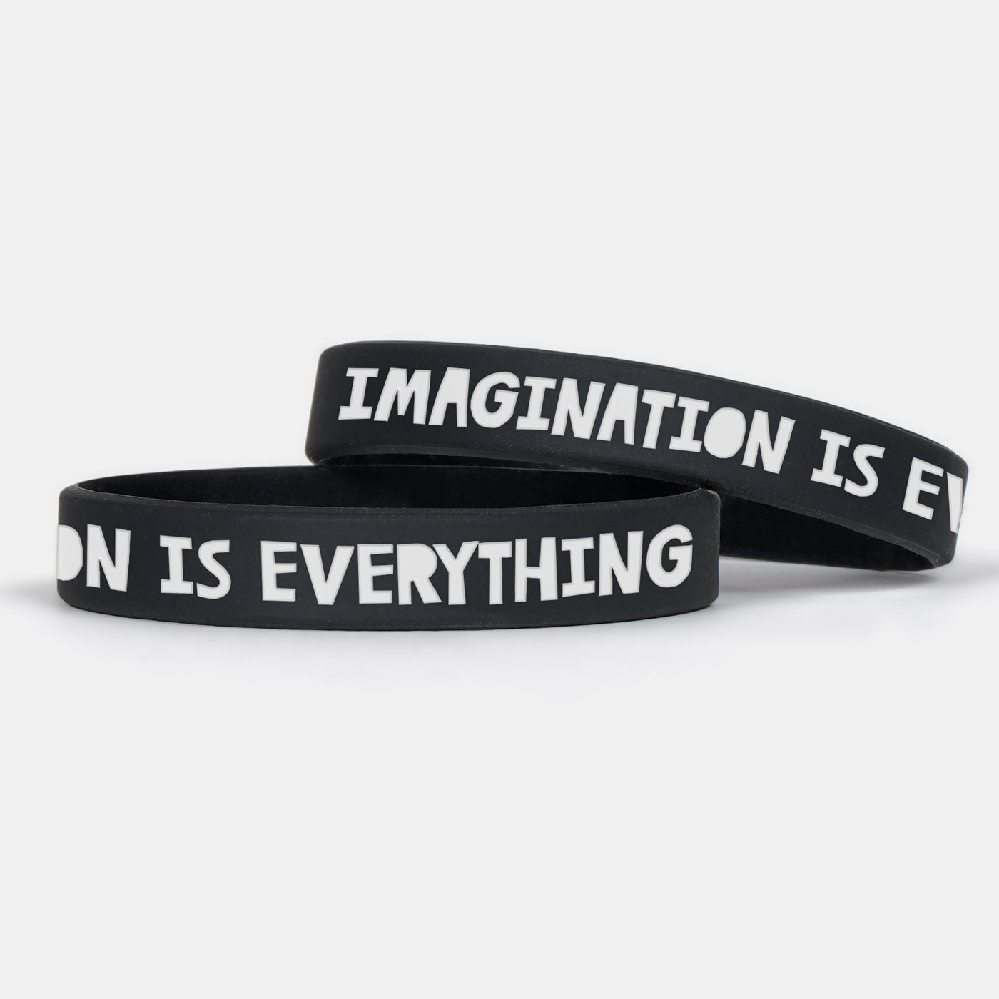 Imagination Is Everything Motivational Wristband
