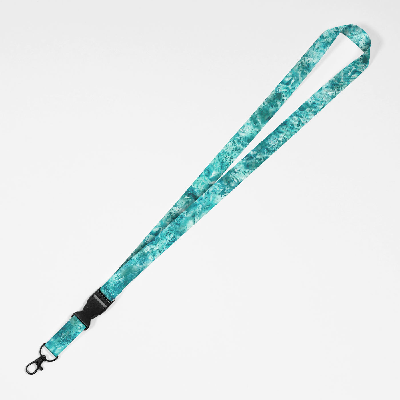 Imperial Teal Lanyard