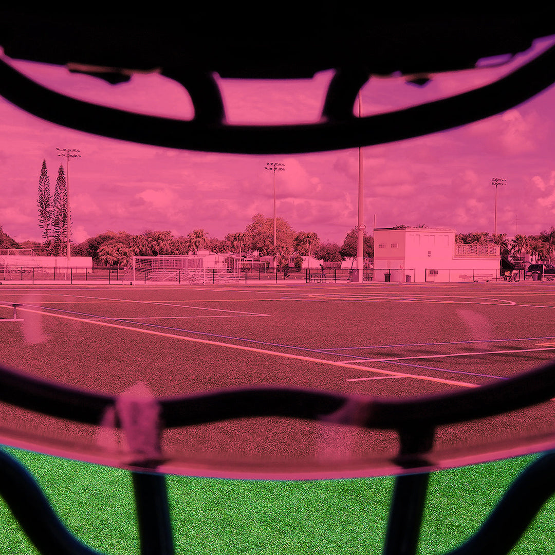Clear Pink BCA Helmet Eye-Shield Color Tinted Visor for Kids