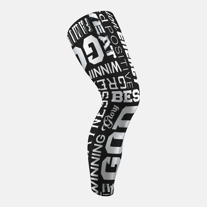Inspirational Leg Sleeve