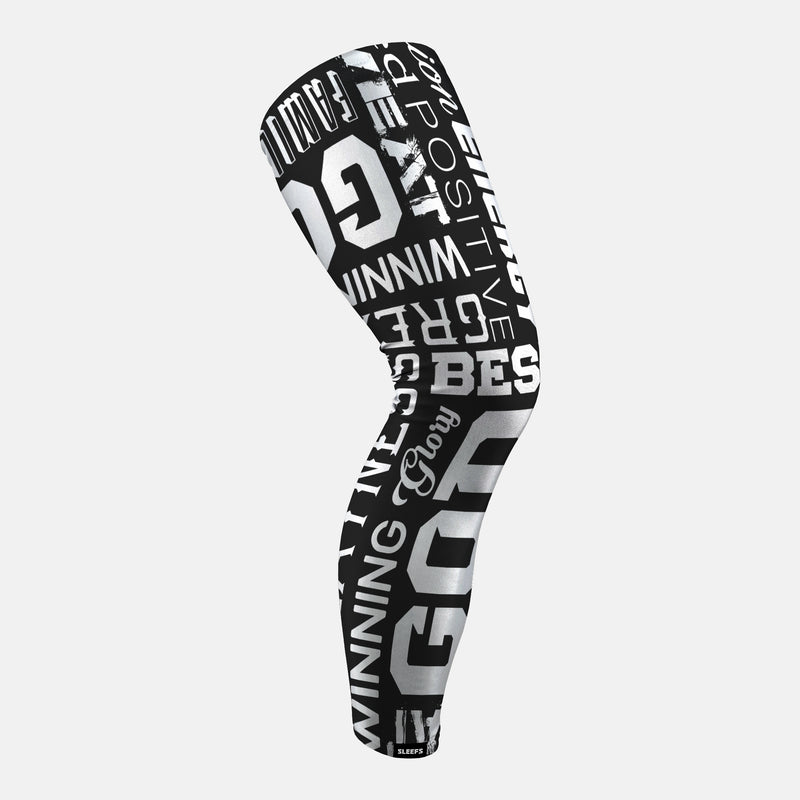 Inspirational Leg Sleeve