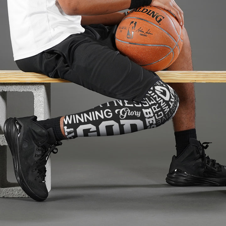 Inspirational Leg Sleeve