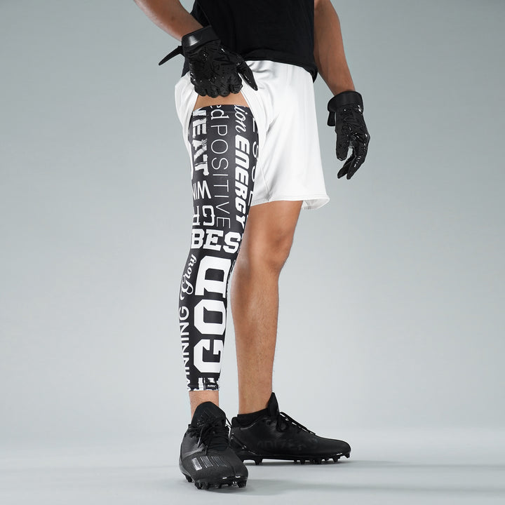 Inspirational Leg Sleeve