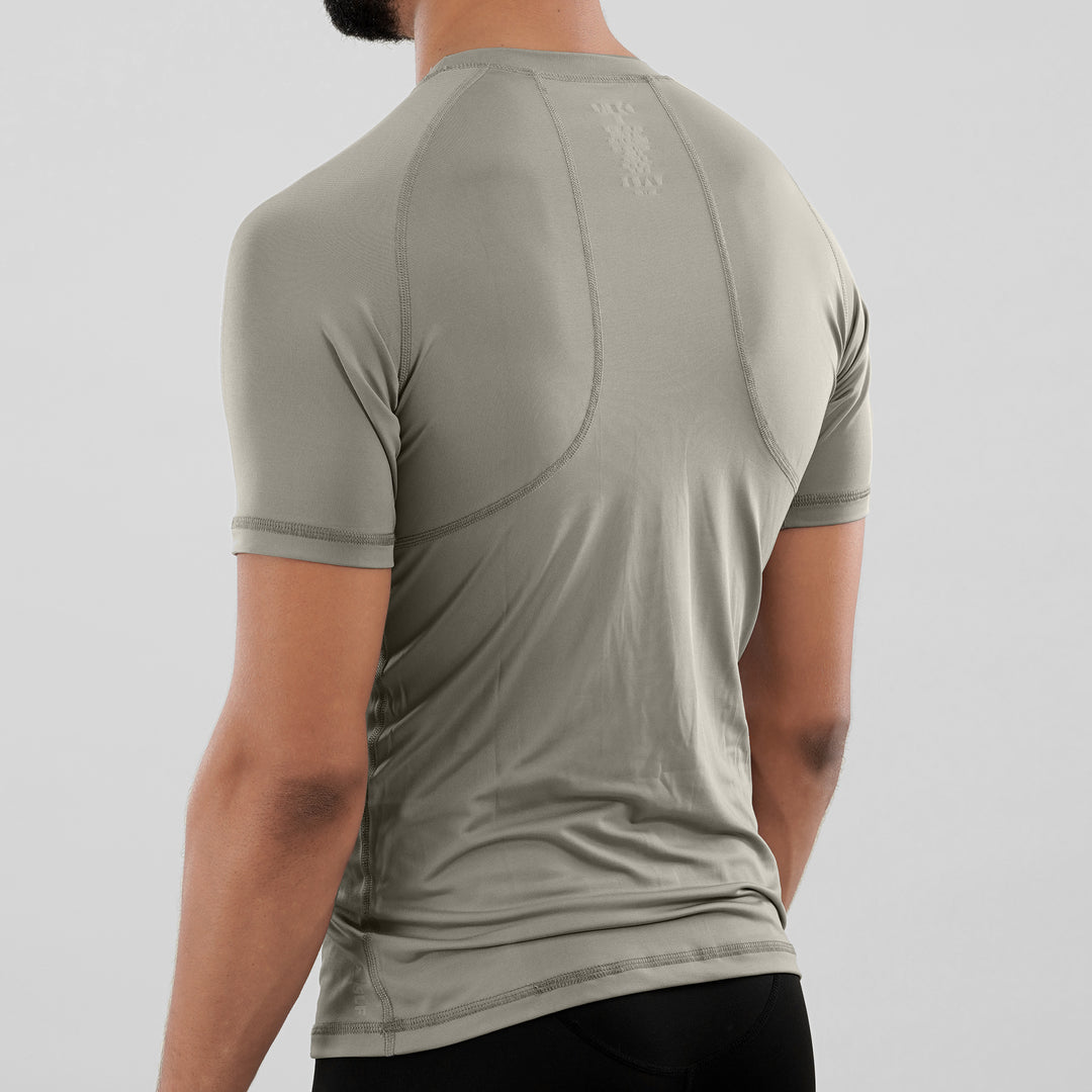 Iron Gray Compression Shirt