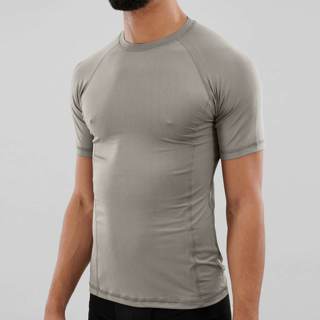 Iron Gray Compression Shirt