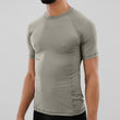 Iron Gray Compression Shirt