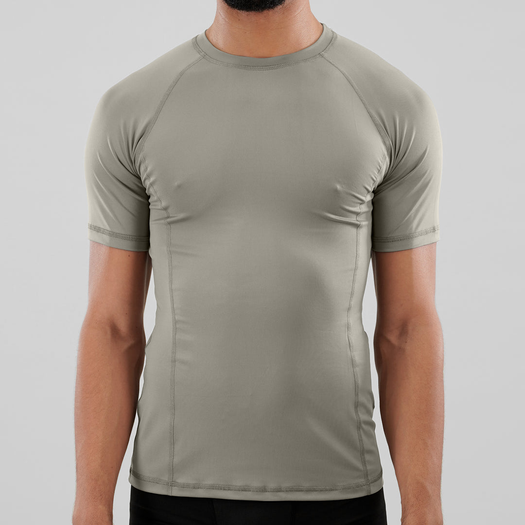 Iron Gray Compression Shirt
