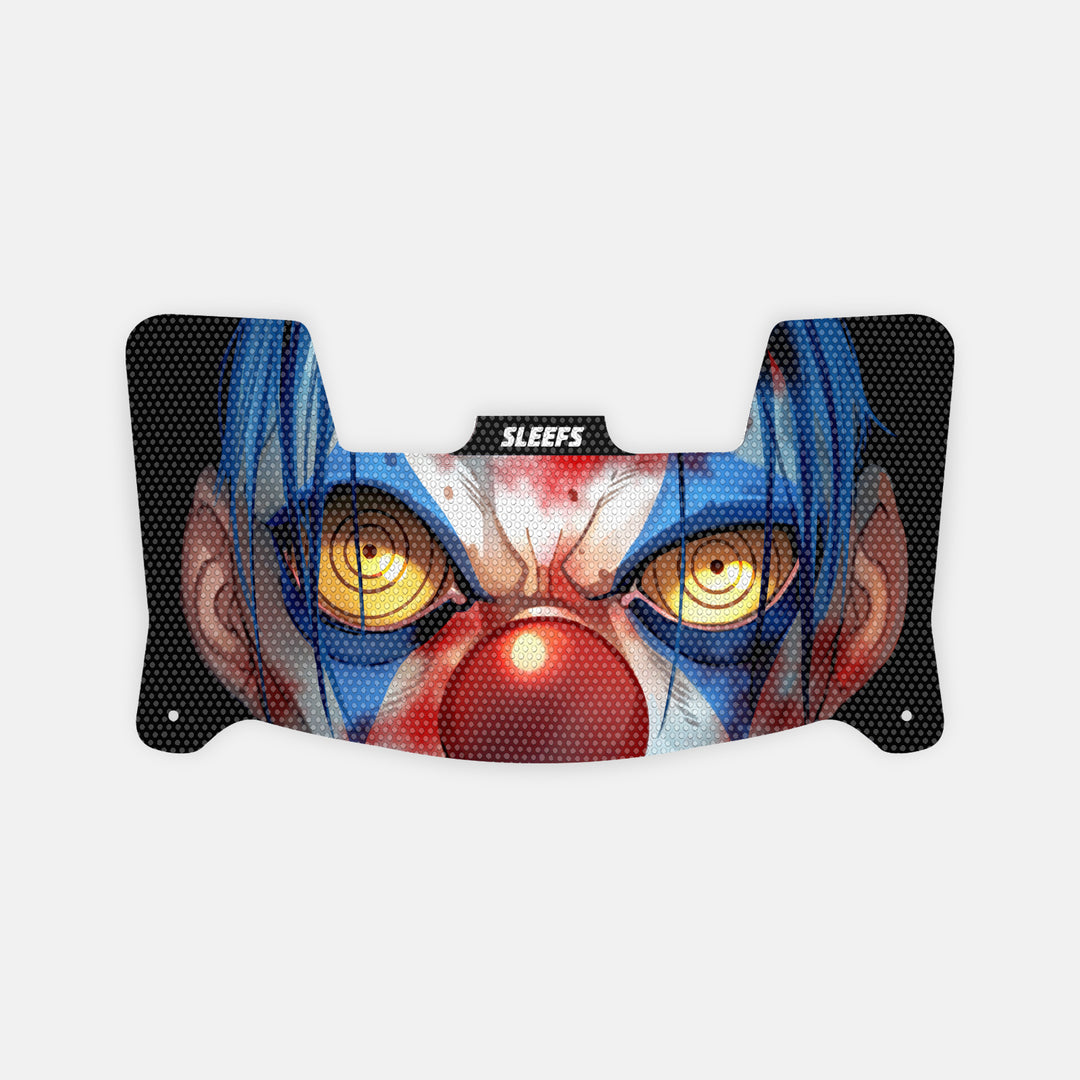 clown helmet football Sleefs Jester the Clown Visor Skin Adult