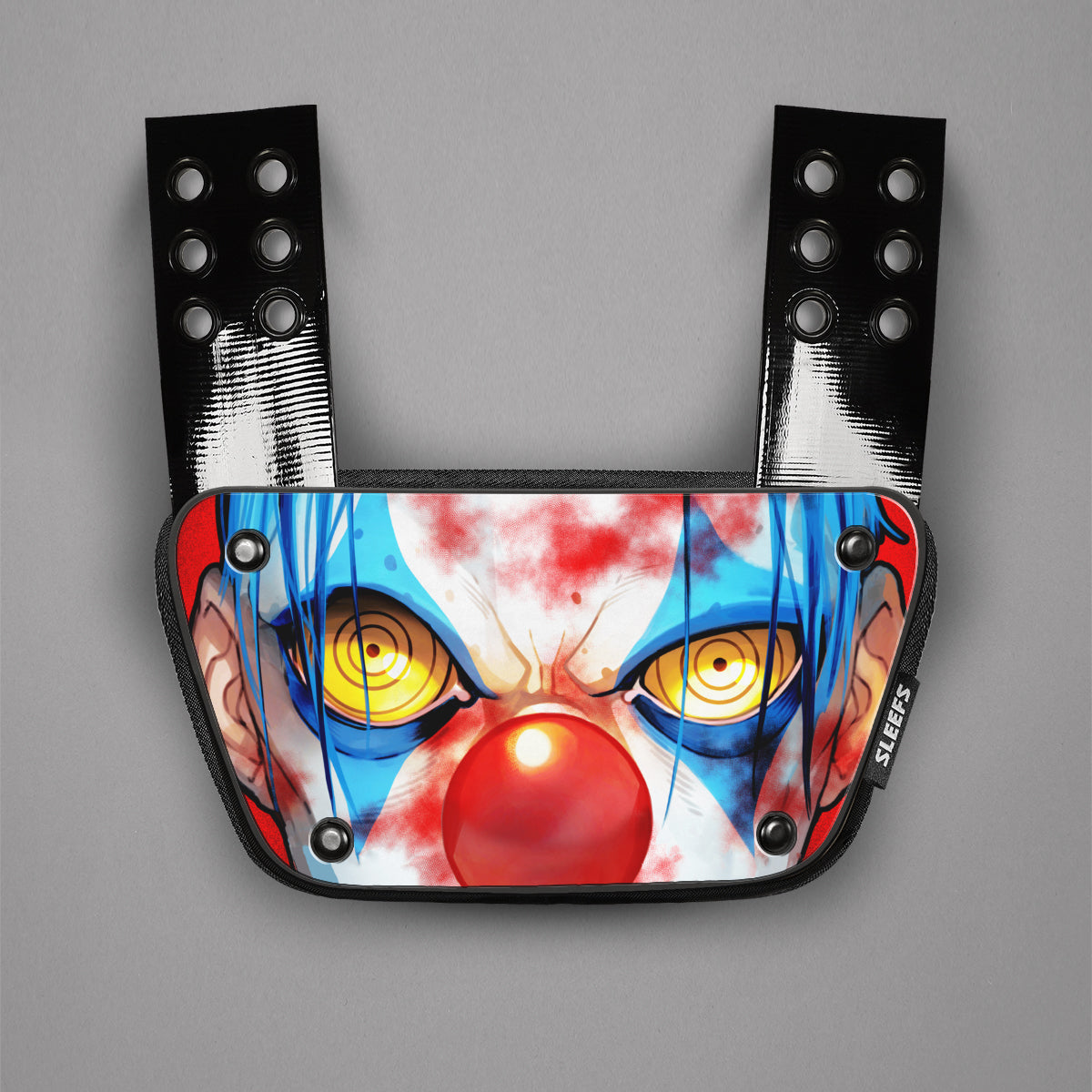 Jester the Clown Sticker for Back Plate