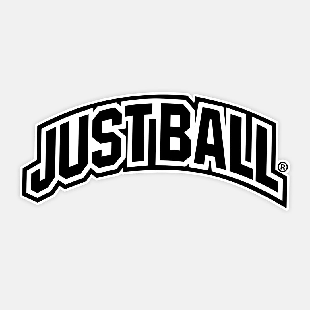 Just Ball Houndstooth Sticker