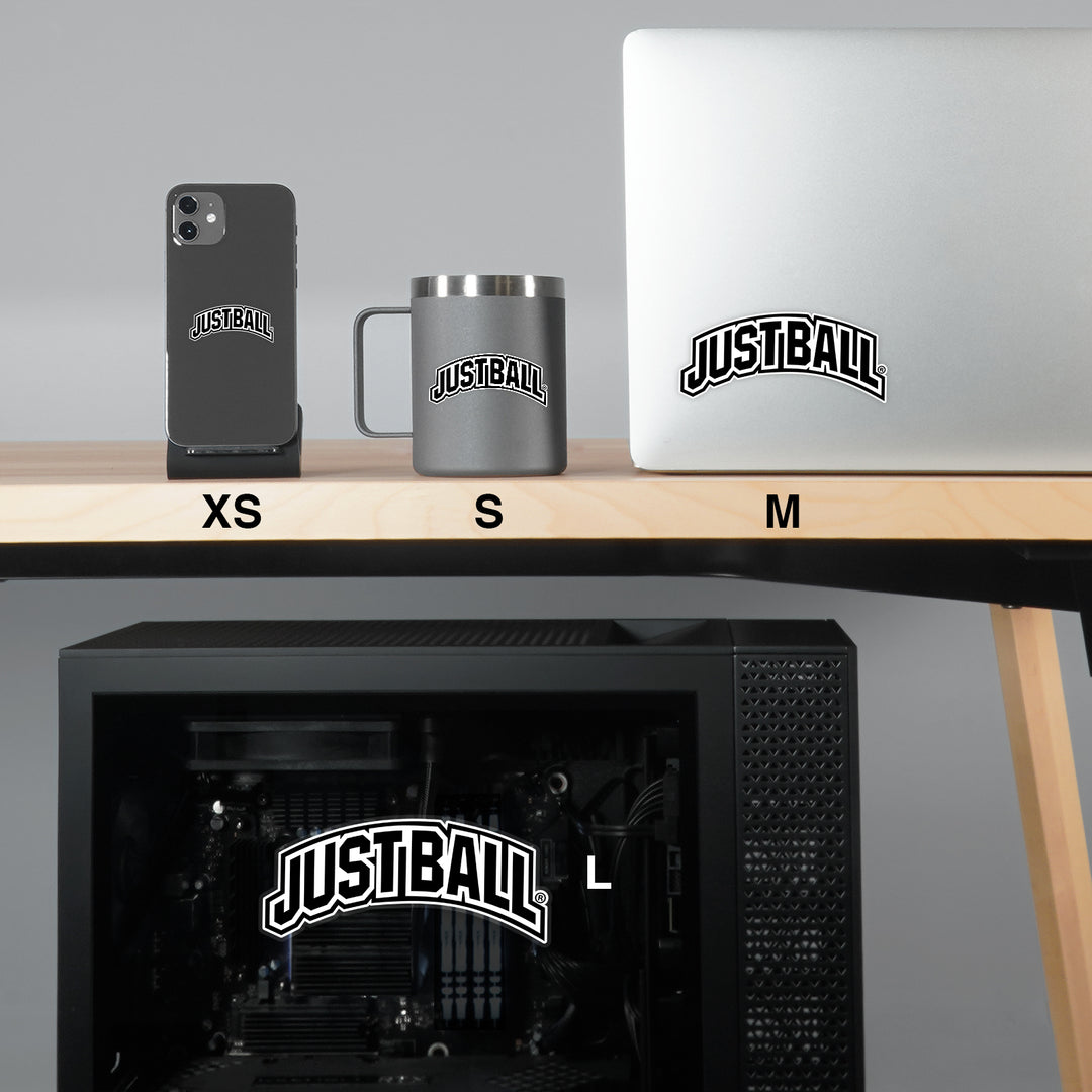 Just Ball Houndstooth Sticker