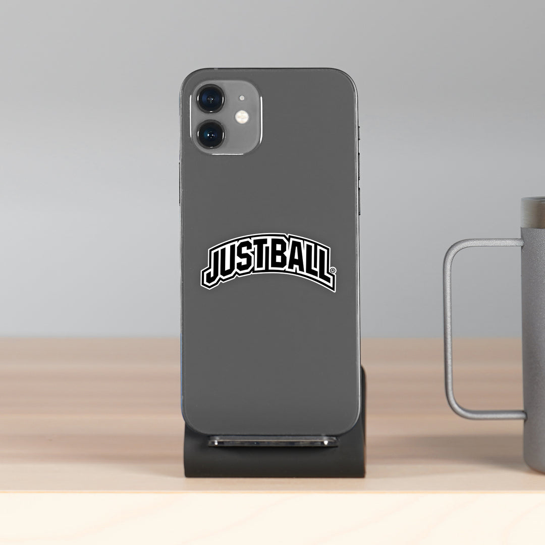 Just Ball Houndstooth Sticker