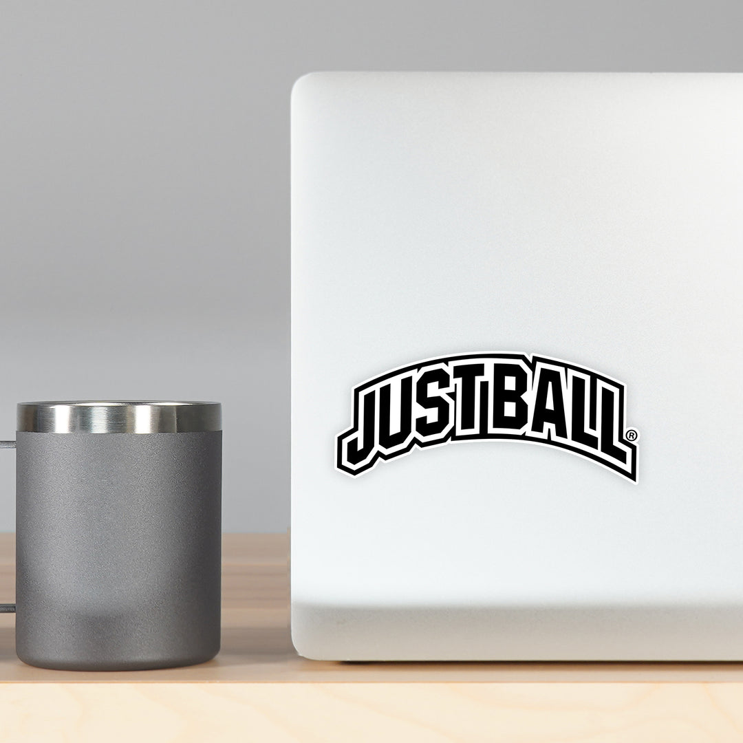 Just Ball Houndstooth Sticker