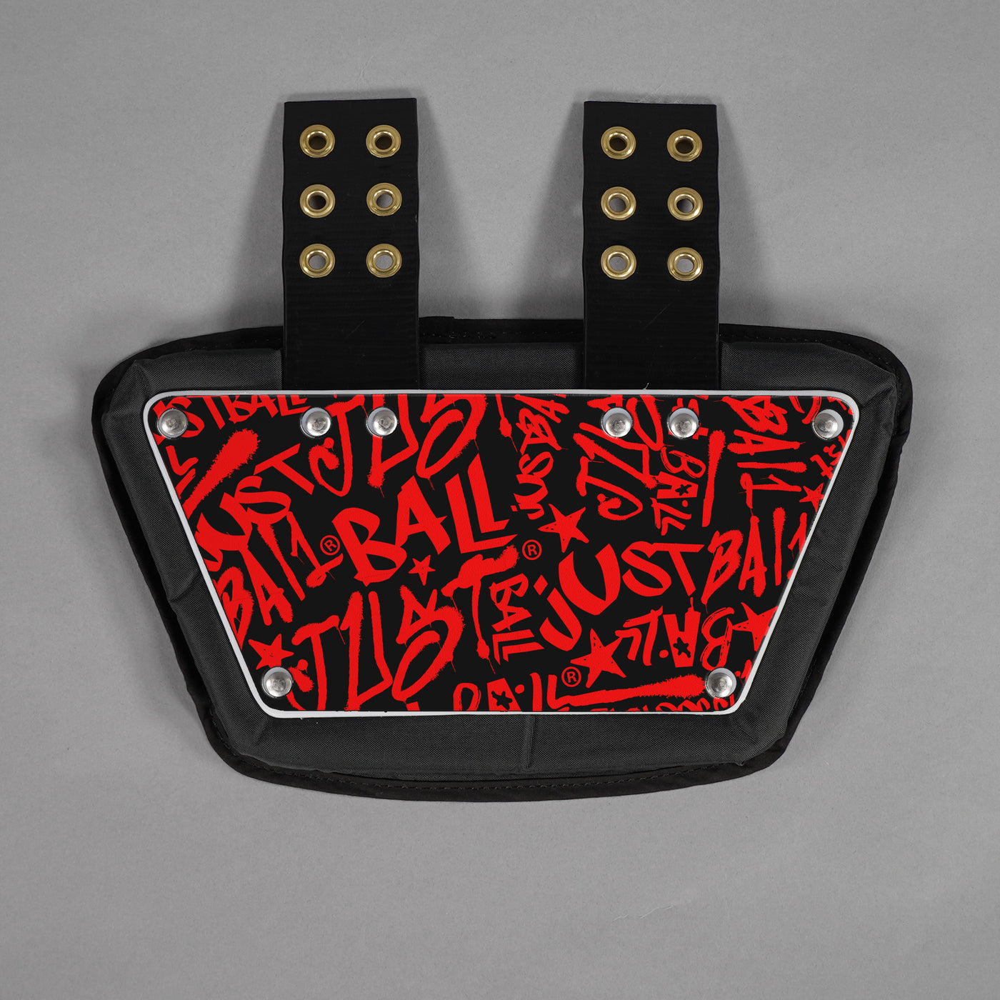 Just Ball Red Sticker for Back Plate – SLEEFS