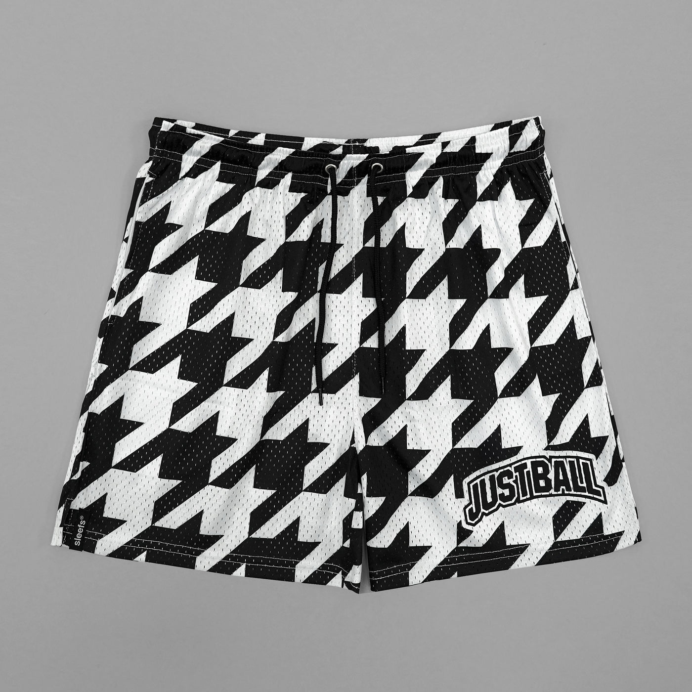 Just Ball Houndstooth Shorts
