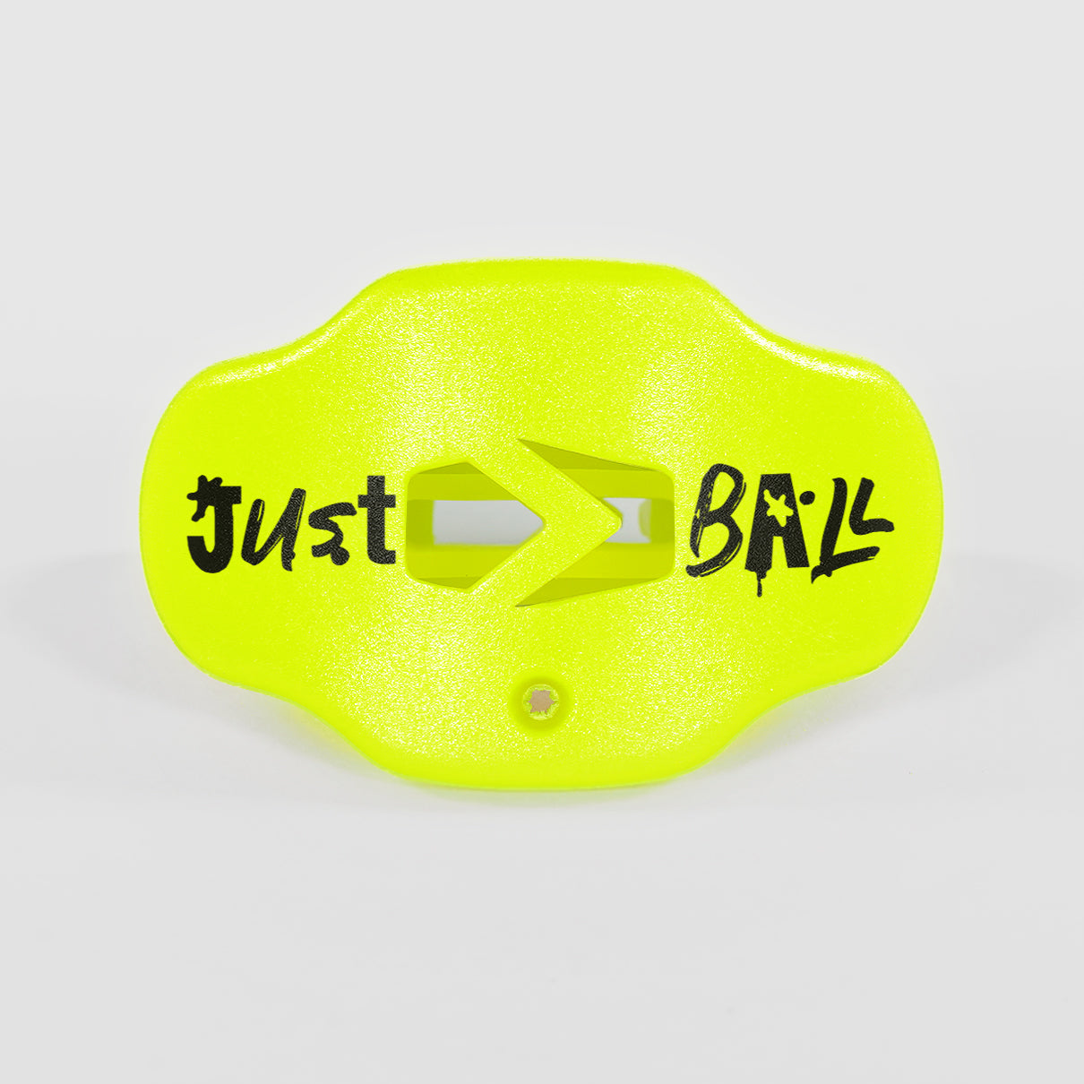 Just Ball Safety Yellow Football Mouthguard