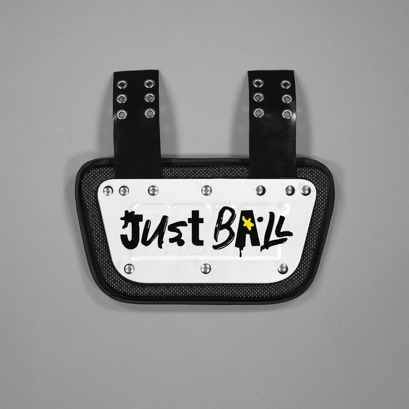 Just Ball Sticker for Back Plate
