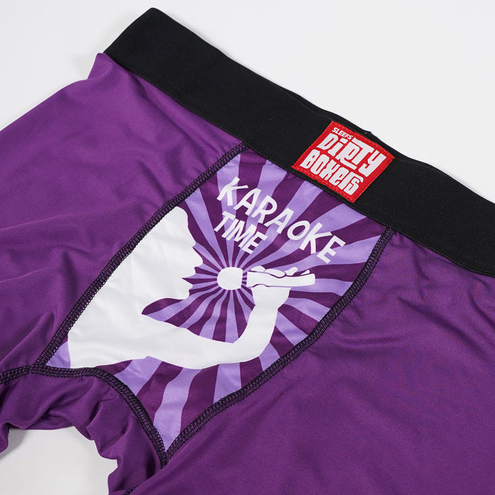 Karaoke Time Dirty Boxers Men's Underwear