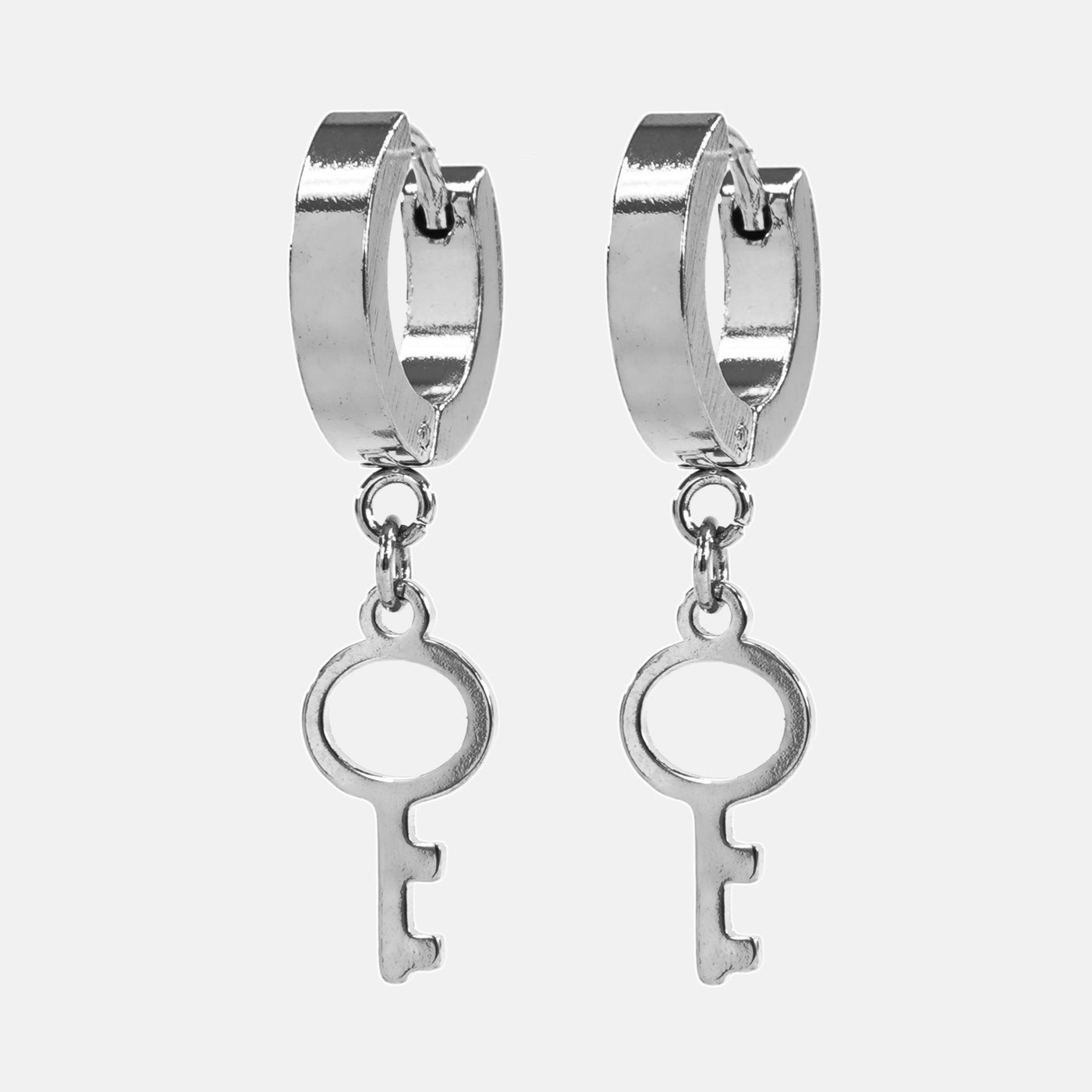 Keys Earrings - Stainless Steel