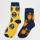 Kraft Mac & Cheese Crew Socks - 2 Pack