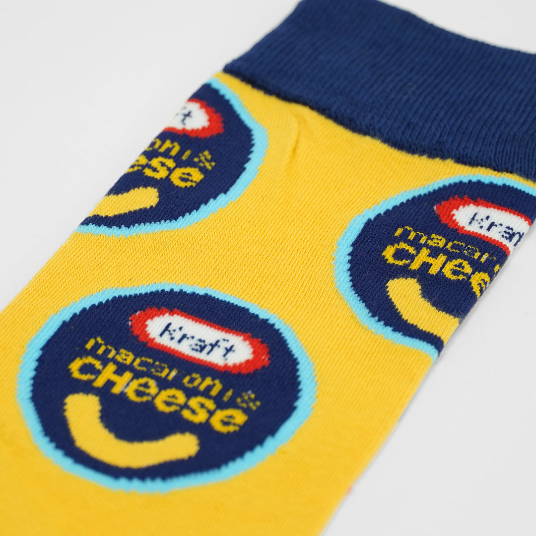 Kraft Mac & Cheese Crew Socks - 2 Pack