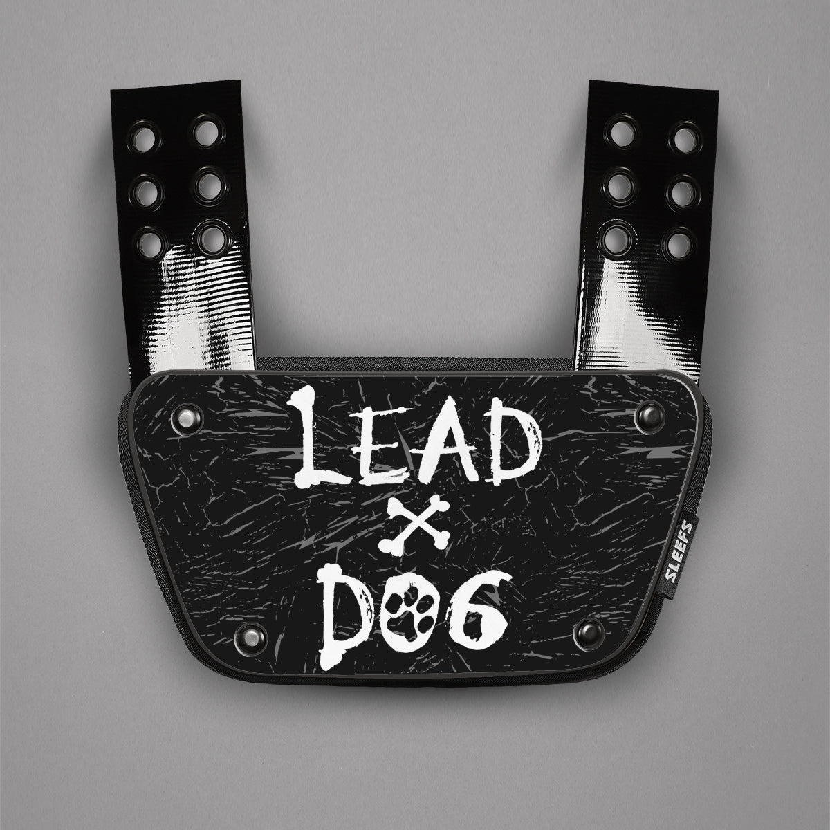 Lead X Dog Sticker for Back Plate