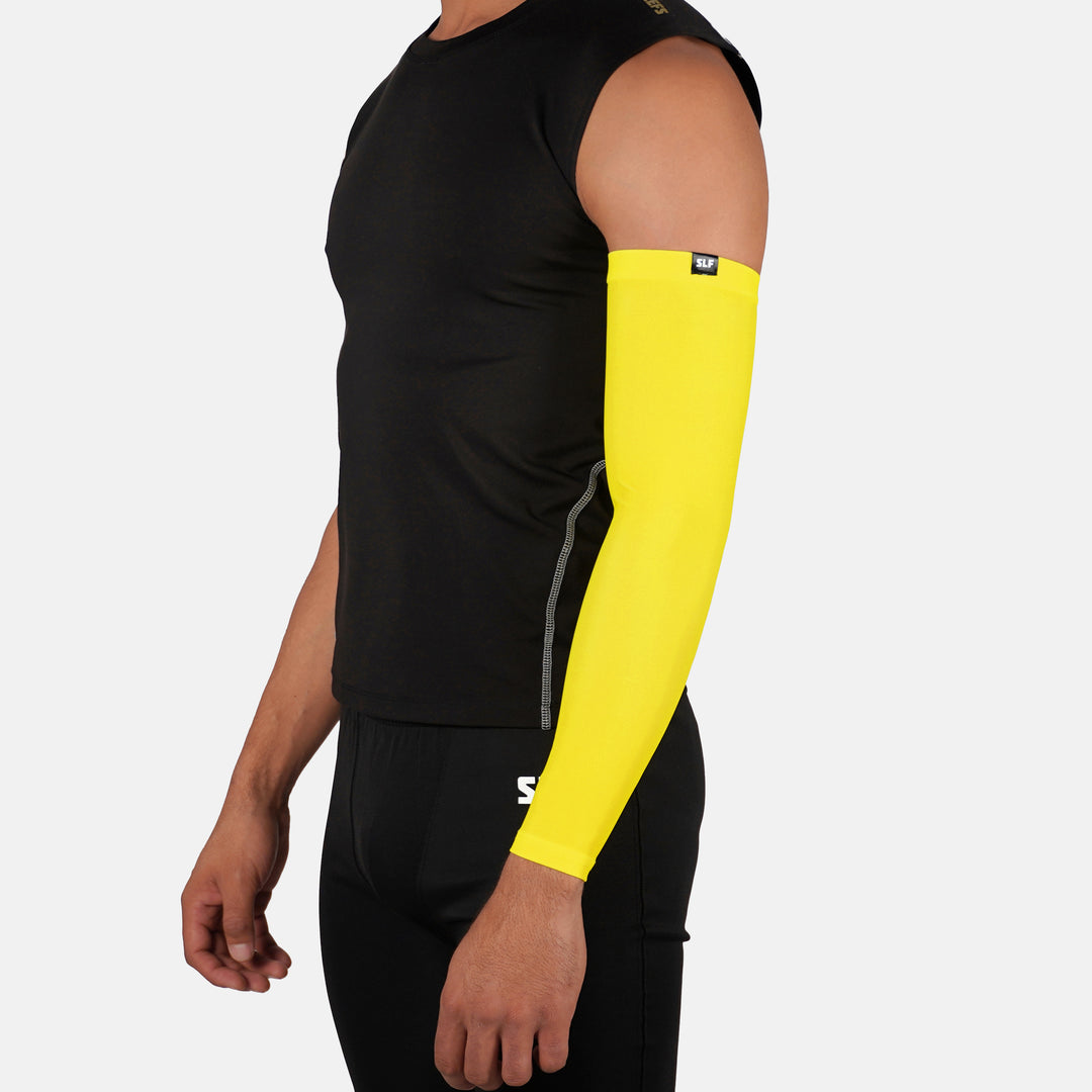 Hue Lemon Yellow Arm Sleeve