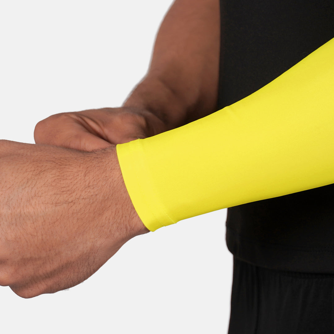 Hue Lemon Yellow Arm Sleeve