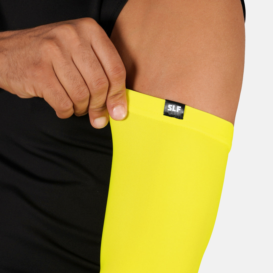 Hue Lemon Yellow Arm Sleeve