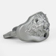 Leone Acciaio Lion Silver Football Mouthguard